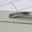 160mm Brushed Nickel Bow Handle