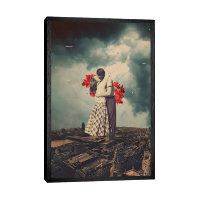 Stand By Me by Frank Moth - Print on Canvas