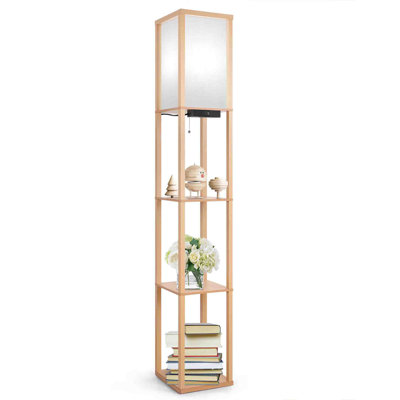 Rejeania 160cm Column Floor Lamp
