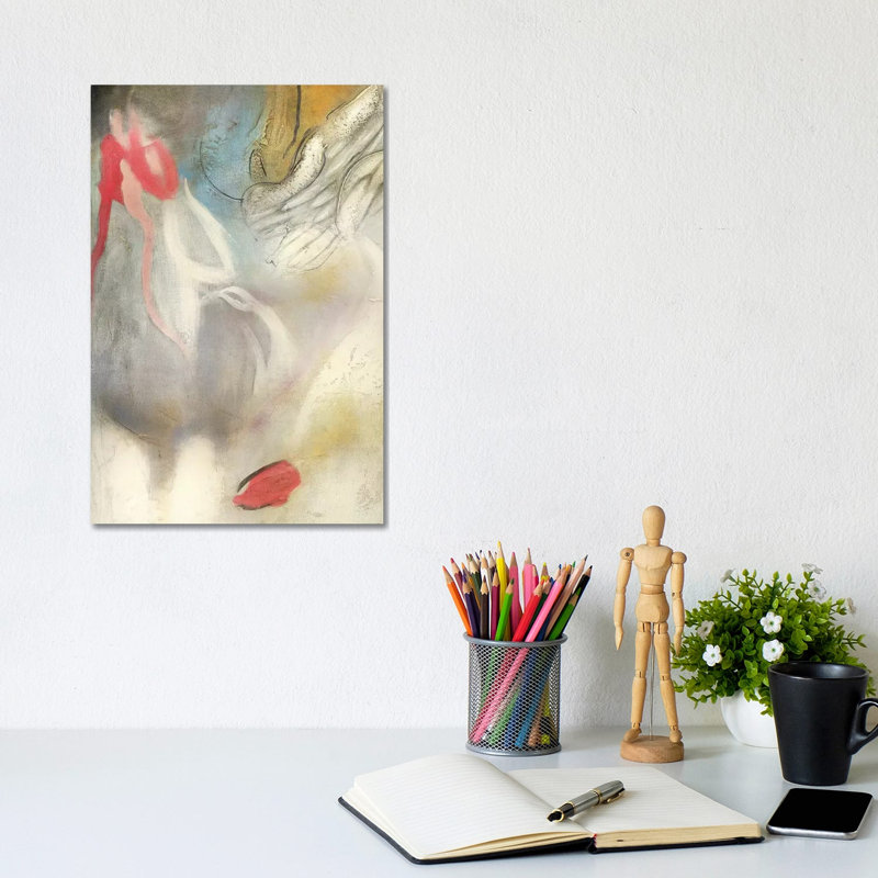 Seccion Angel I by Gabriela Villarreal - Wrapped Canvas Painting, 20.32 cm H x 30.48 cm W