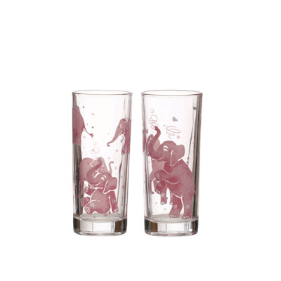 Verre Elephant Artisan