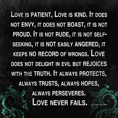 " Patient Love "