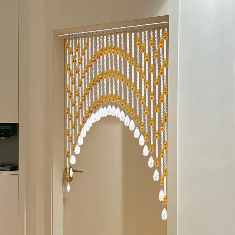 Arched Beaded Doorway Curtain