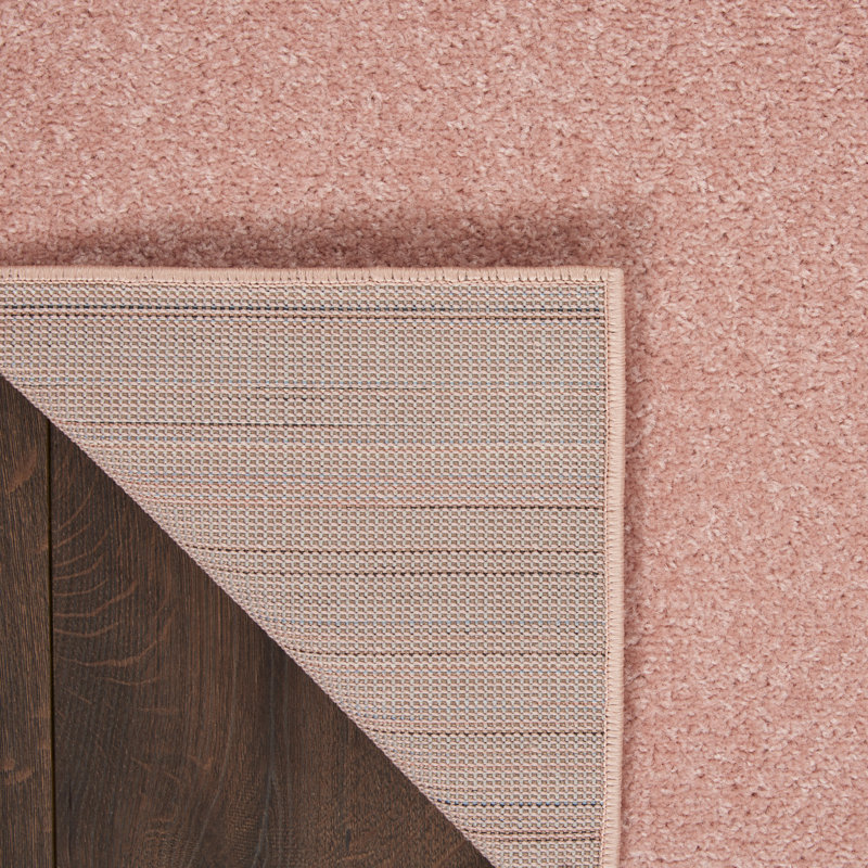 Rugs.com Solid Everyday Shag Rug, Octagon 7'10" x 7'10"