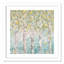 Bouleau aqua doux - peinture encadrée-60126478-60126477