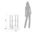 Jimerson 40cm W Steel Shelving Unit