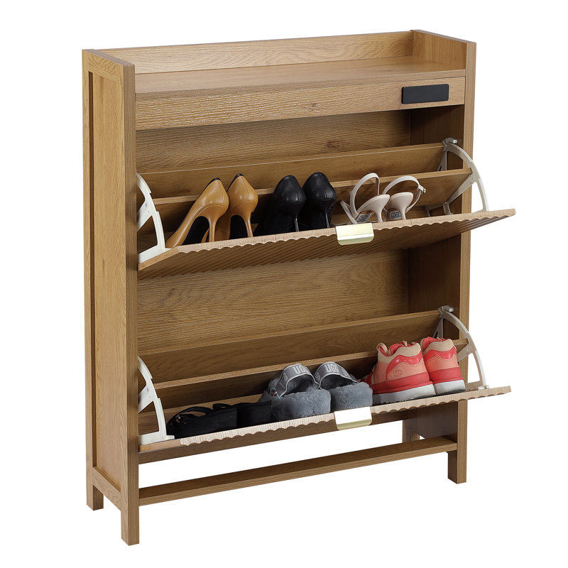 12 Pair Shoe Storage Cabinet