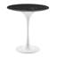 Table d'appoint ronde en marbre artificiel 20 po Lippa-153070344-149729020