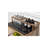Sterling Metal Bar Cart
