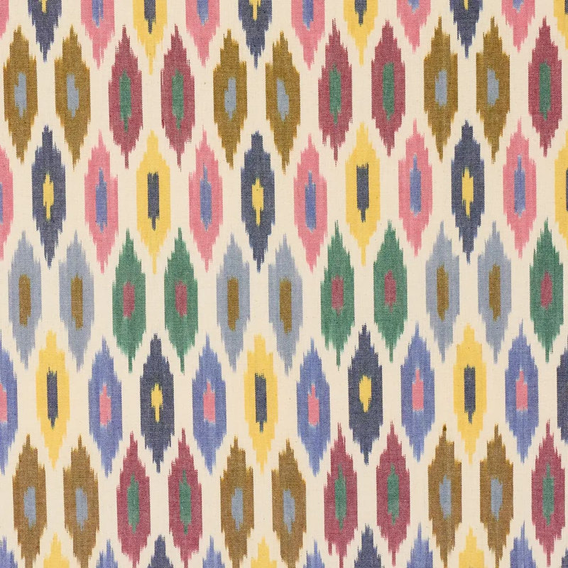 Sunara Ikat Fabric, Confetti