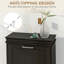 10 Pair Flip Down Shoe Storage