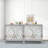 Diamond Shape Design Storage Cabinet