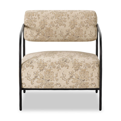 Fenn Chair-Champagne Mongolian Fur
