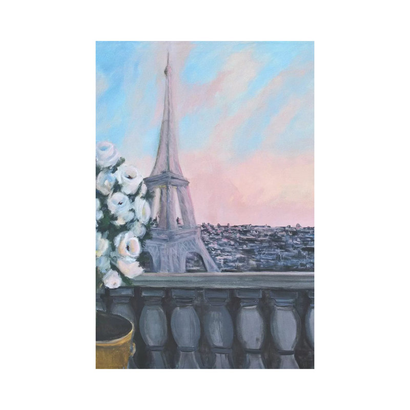 From The Window by Allayn Stevens - Wrapped Canvas Print, 20.32 cm H x 30.48 cm W