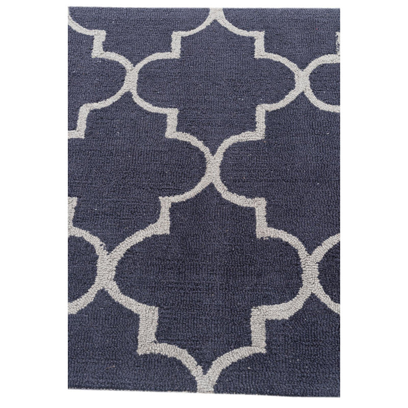 Tapis bleu marine Odenton