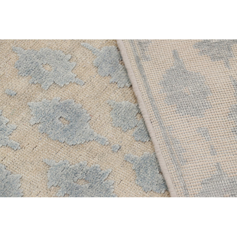 One-of-a-Kind Hand Knotted Area Rug