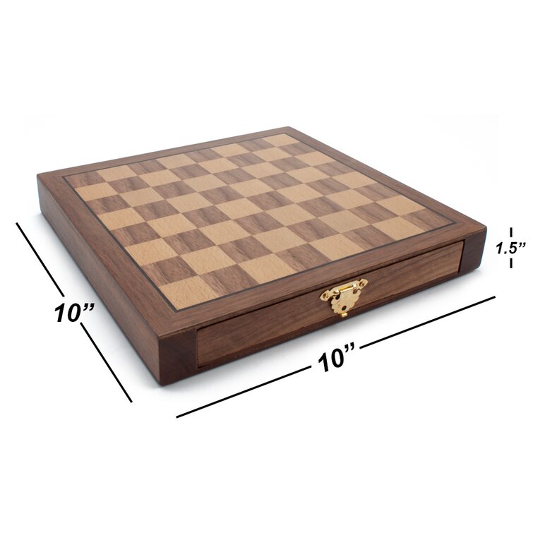 GSE Games & Sports Expert 2 Player Wood Chess