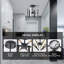 Jamoy 6 - Light Sputnik LED Chandelier