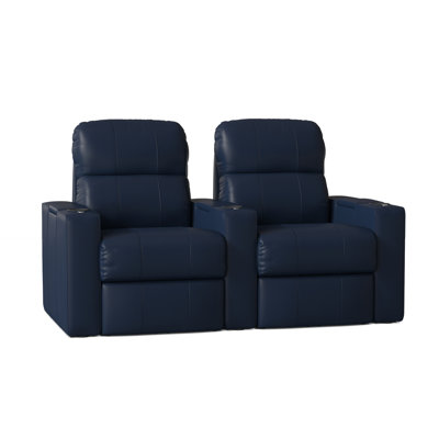 Causeuse de cinéma maison (rangée de 2)