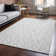 Premium Machine Washable Cerrito Silver Rug
