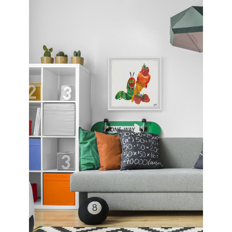 Collison Single Picture Frame Print, 51cm H x 51cm W
