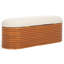 Banc de rangement en rotin Acad