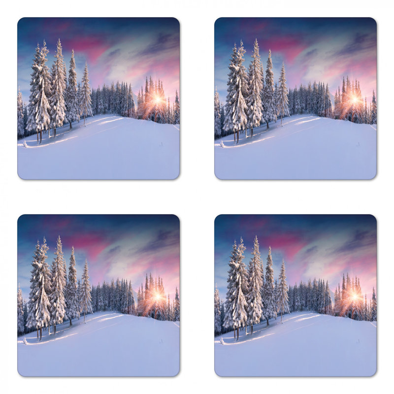 Sous-verre winter