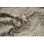 Élégant tapis moderne abstrait multicolore 5 x 7