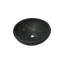 Lavabo vasque en marbre gris foncé Luxury