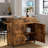 Adrees Wood Kitchen Island