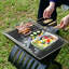 Galvanized Iron BBQ Topper-125825315