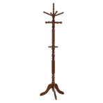 Marriott Solid Wood Freestanding 11 - Hook Coat Rack