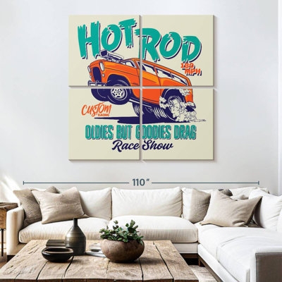 Mehar Hot Rod Race Show Poster