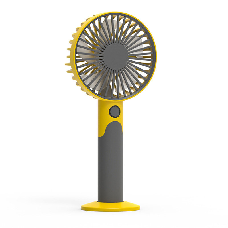Mini ventilateur thermoélectrique à main à refroidissement rapide Kondieu, Yellow