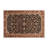 Persian Brown Indoor and Outdoor Area Rug-827380049