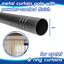 Harbour Housewares Extendable Metal Curtain Poles Kit-116633490-116633494