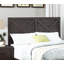 Mobilier de chambre à coucher de style moderne et moderne avec espresso rustique contemporain