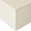 Parish Concrete Cube-White Concrete