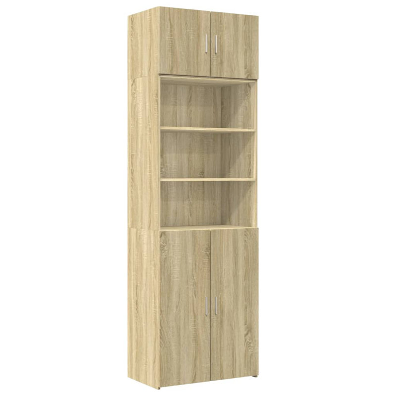 Atri Storage Cabinet, Sonoma Oak