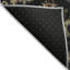 Tapis noir intérieur / extérieur lavable à la machine Xhevrie-111820307