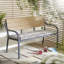 Garden Bench Pad Seat Cushion-162729533