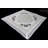 Mcgarry Floral Square Table Topper