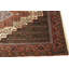 Tapis unique en laine noué à la main style années 1980 de 3 pi 10 po x 5 pi 3 po Glenhaven