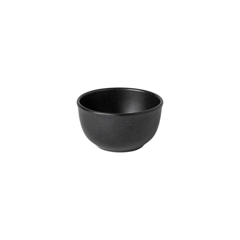 Roda 14.63oz. Handmade Stoneware Cereal Bowl, Black