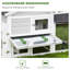 Weather Resistant Rabbit Hutch