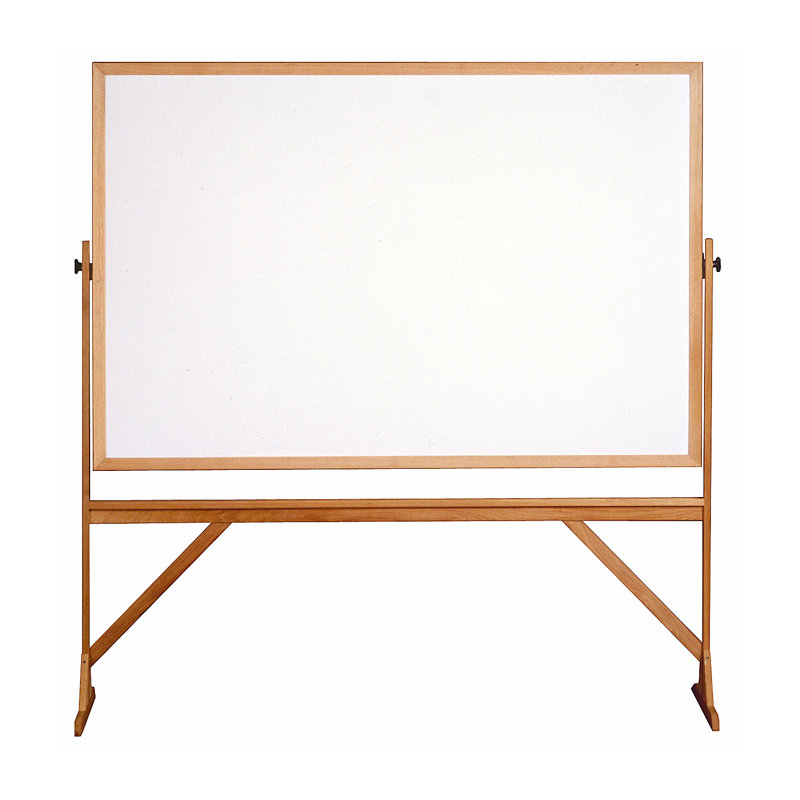 Tableau blanc sur pied réversible ghent, 36 po x 48 po