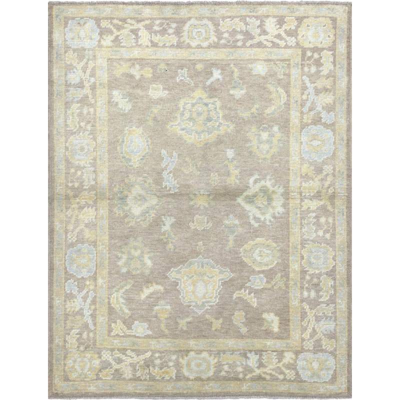 One-of-a-Kind 4'1" X 5'4" Area Rug