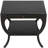 Maude Solid Wood End Table with Storage