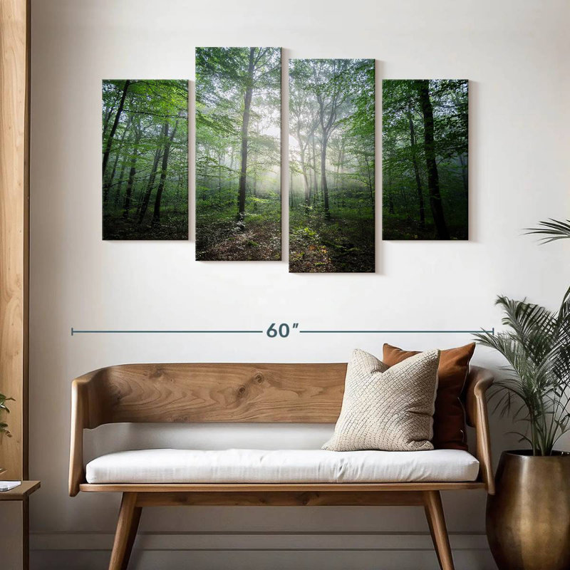 Lighting Forest II, H 32 po x l 52 po