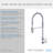 Foodie®  Single Handle Kitchen Faucet-33416394